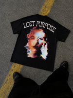 "DISTORTED" Oversize Tee