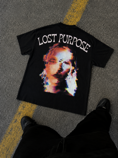 "DISTORTED" Oversize Tee
