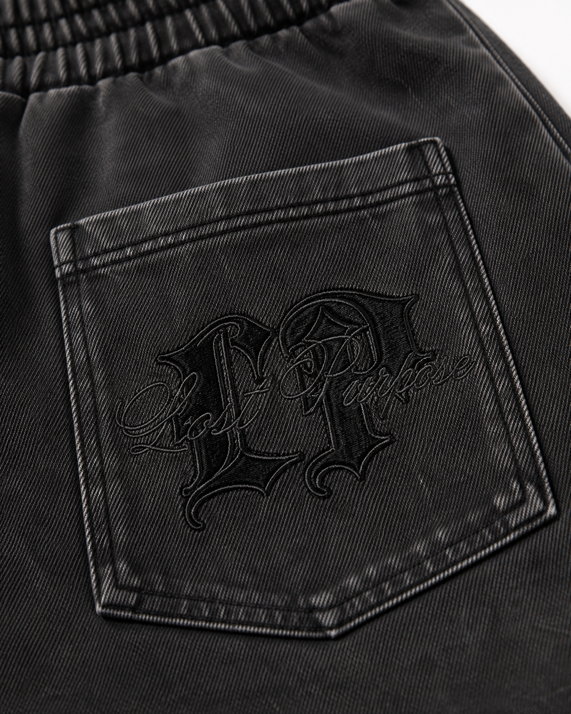 "FRAGMENTED" Baggy Sweatpants