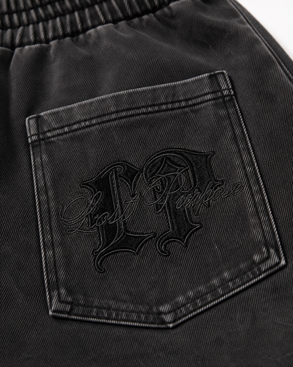 "FRAGMENTED" Baggy Sweatpants