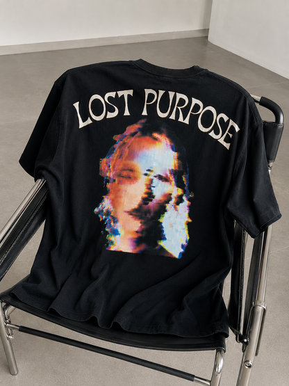 "DISTORTED" Oversize Tee