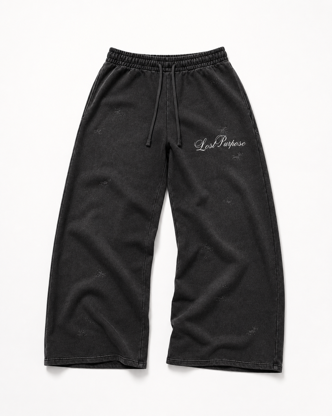 "FRAGMENTED" Baggy Sweatpants