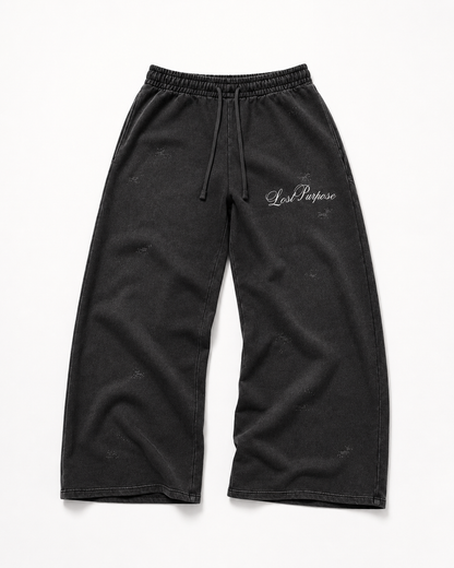 "FRAGMENTED" Baggy Sweatpants