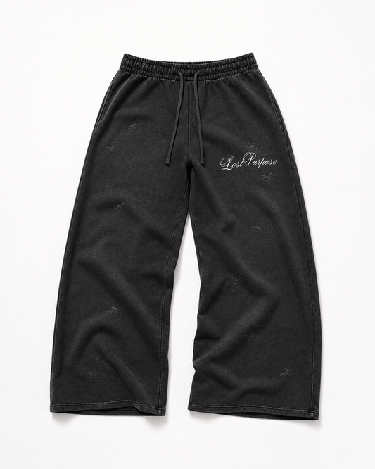 "FRAGMENTED" Baggy Sweatpants