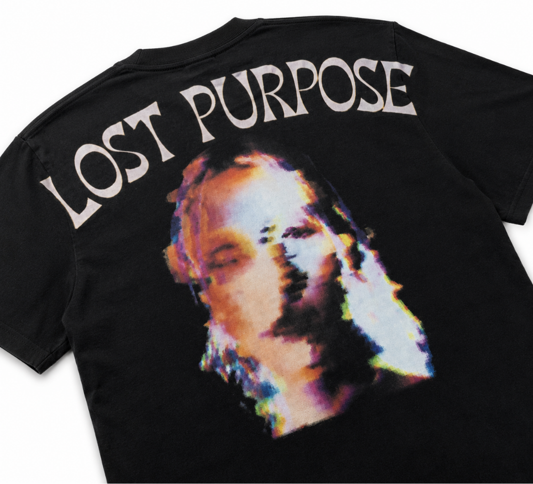 "DISTORTED" Oversize Tee