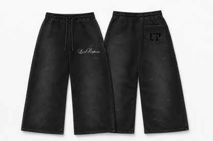 "FRAGMENTED" Baggy Sweatpants