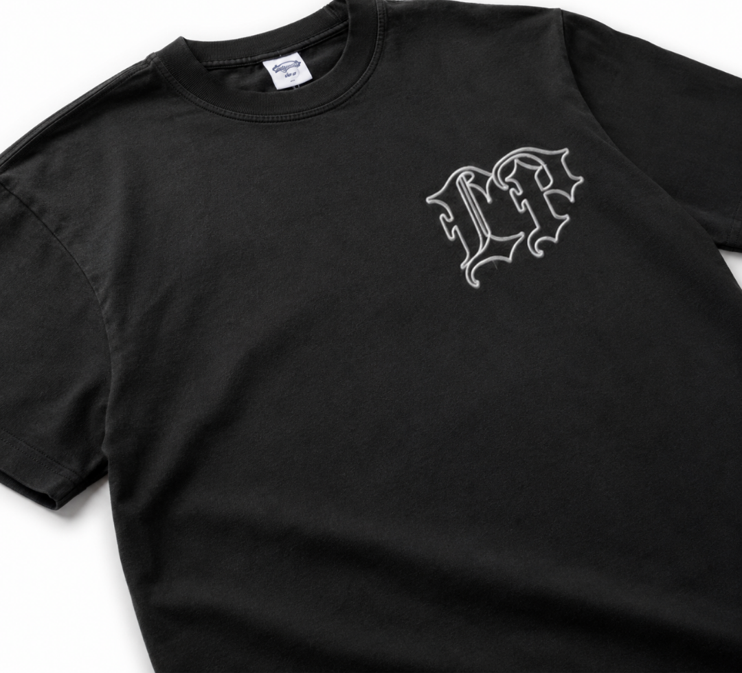"DISTORTED" Oversize Tee